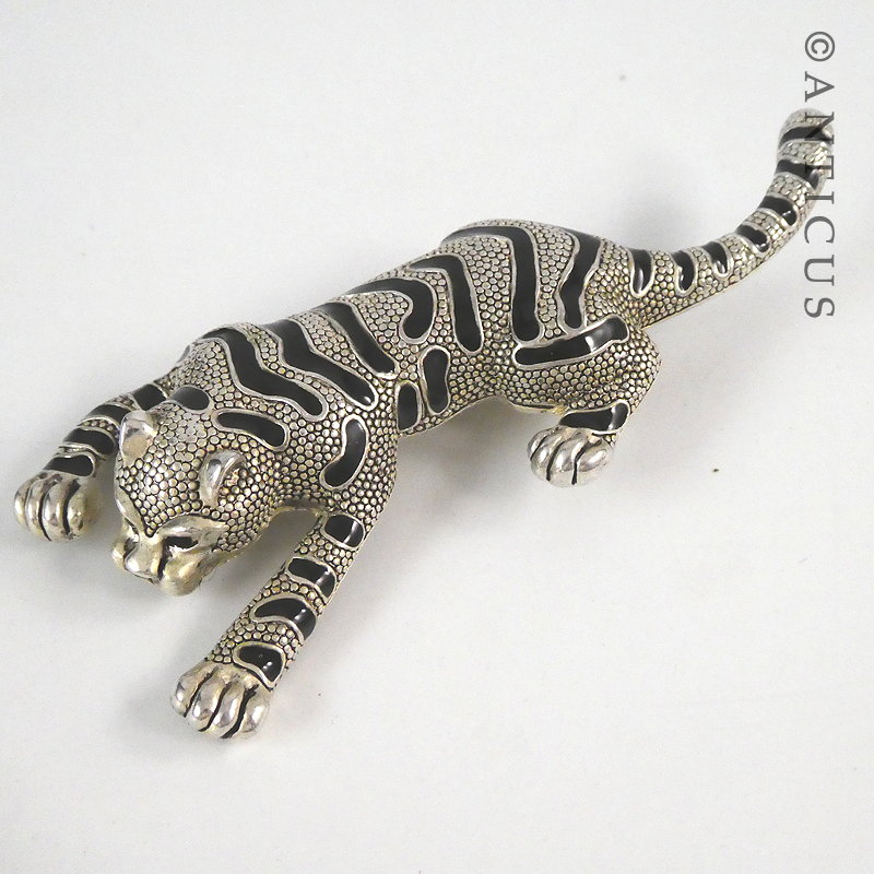 Large Tiger Brooch.