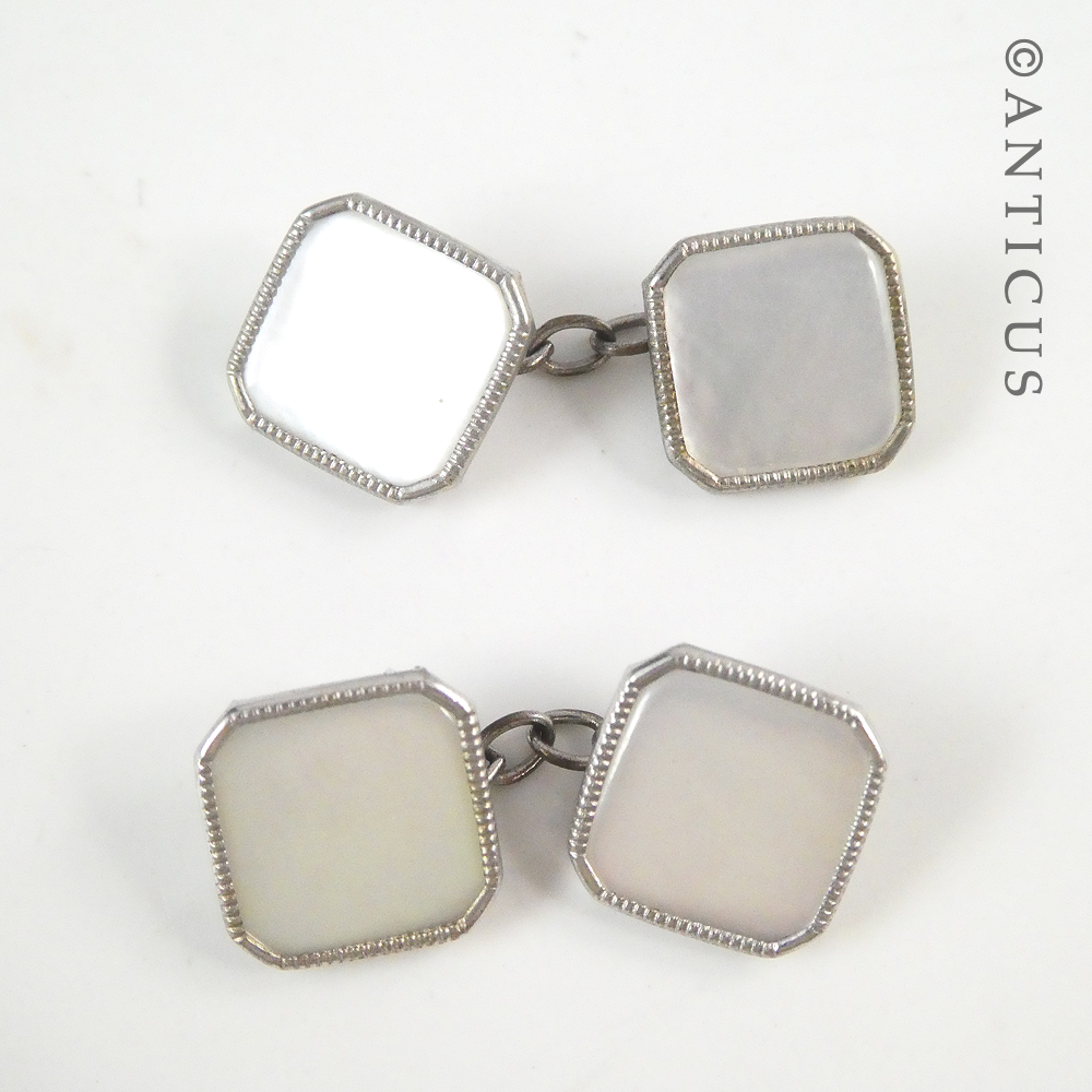 Vintage Deco Cufflinks for Man or Woman.