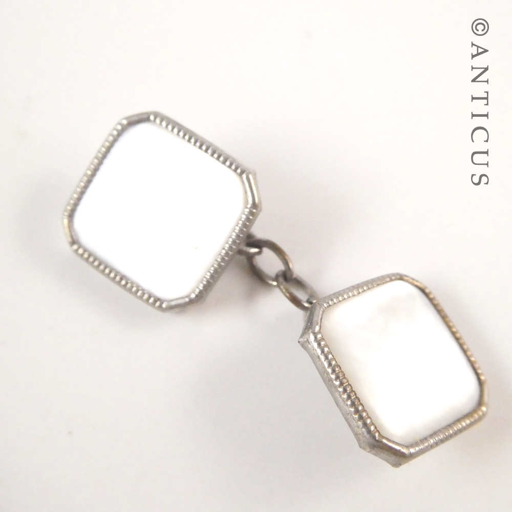 Vintage Deco Cufflinks for Man or Woman.