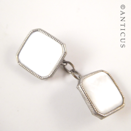 Vintage Deco Cufflinks for Man or Woman.