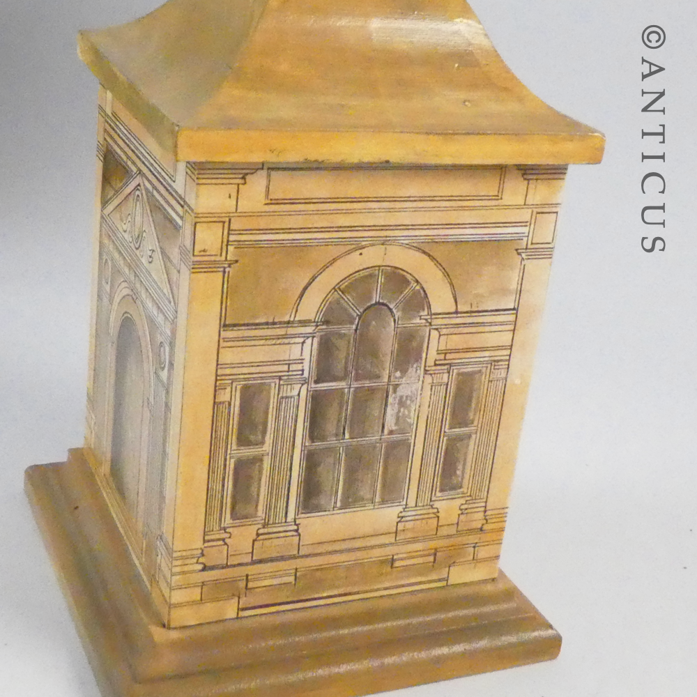 Gorgeous Box in Shape of Grand Building.