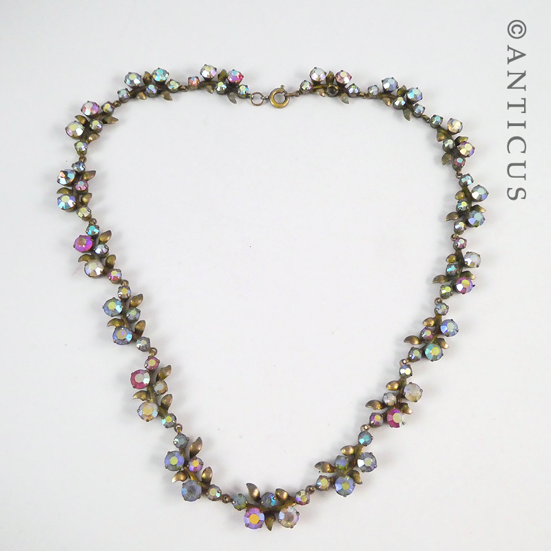 Vintage Rhinestone Necklace