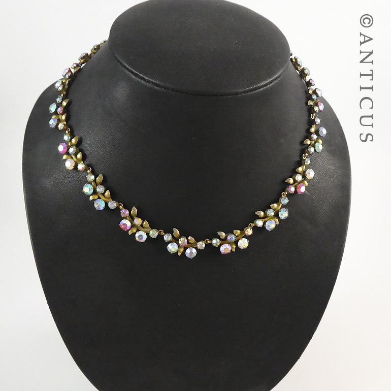 Vintage Rhinestone Necklace