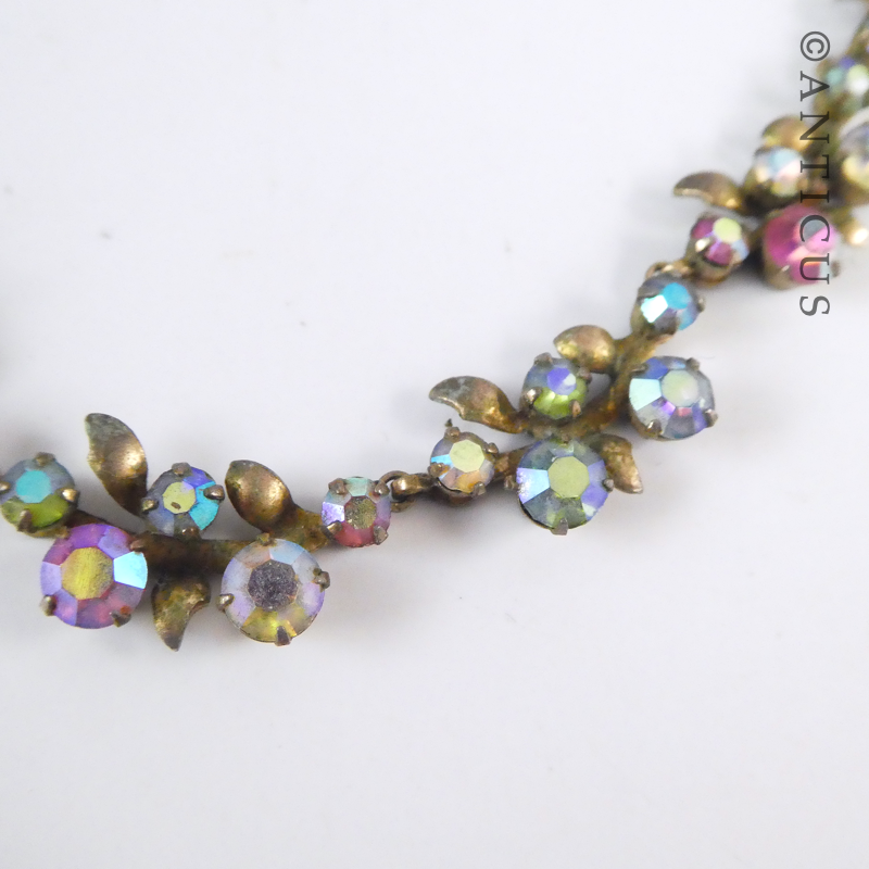 Vintage Rhinestone Necklace