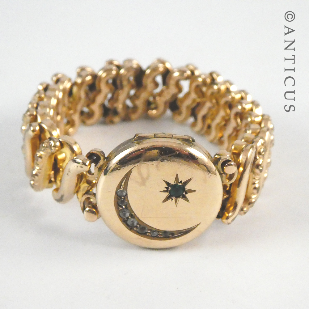 Sweetheart Locket Bracelet,