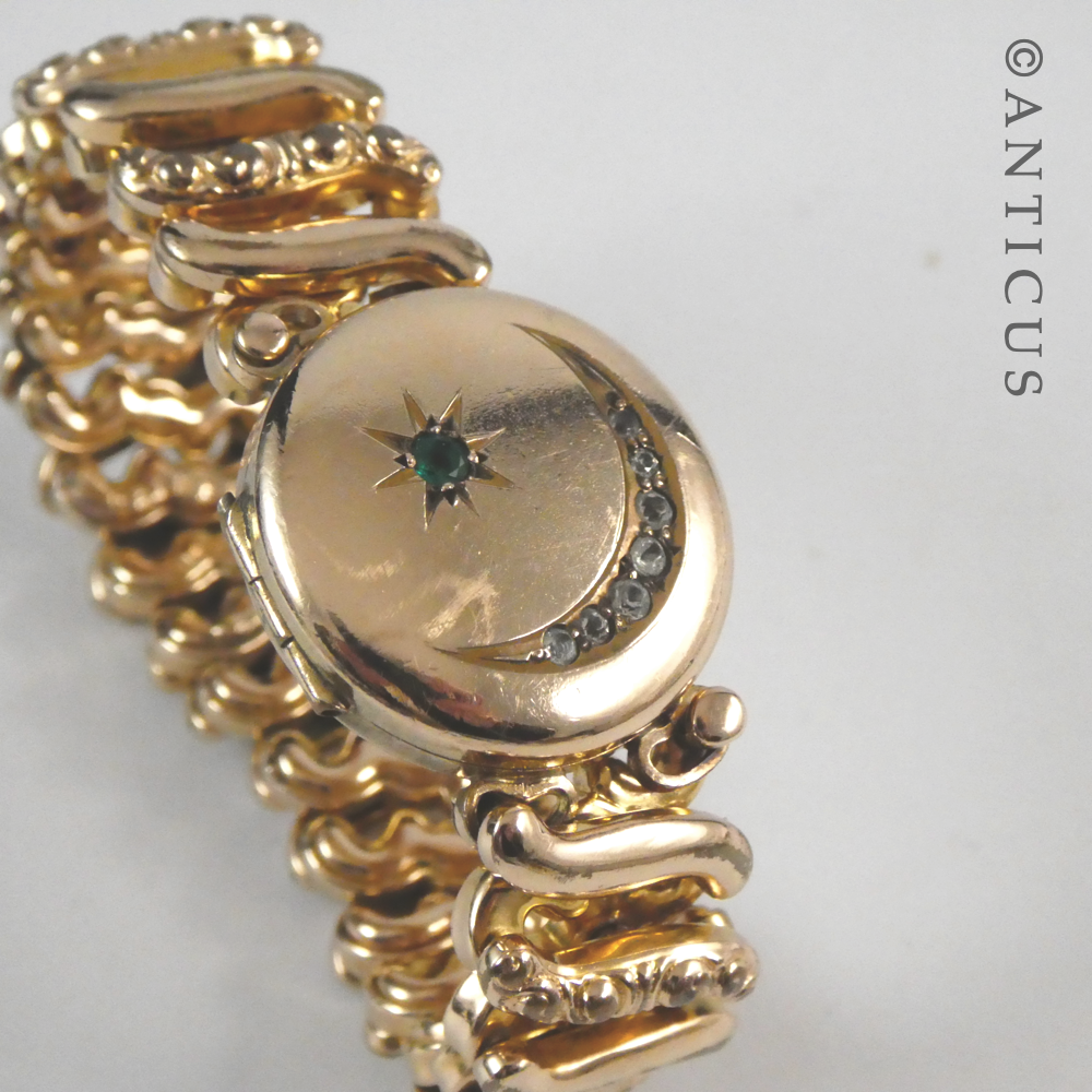 Sweetheart Locket Bracelet,