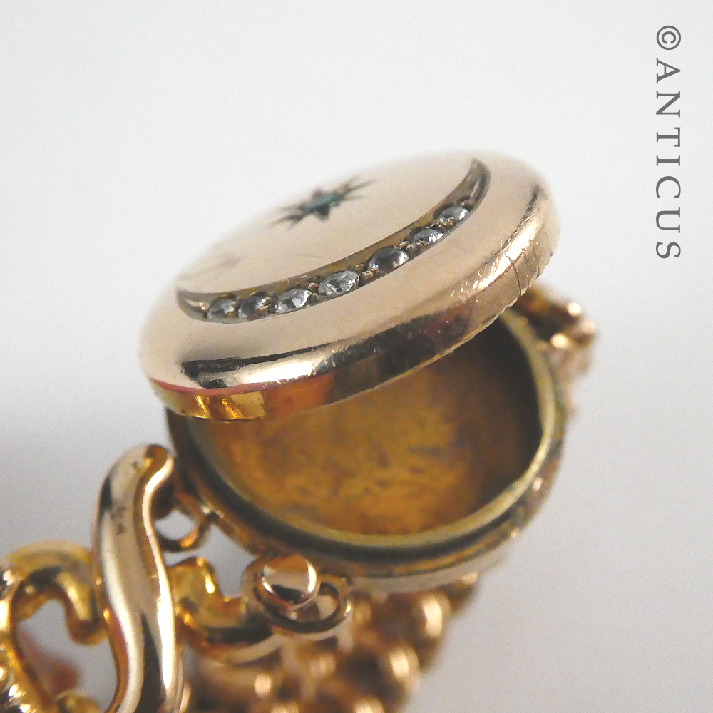 Sweetheart Locket Bracelet,