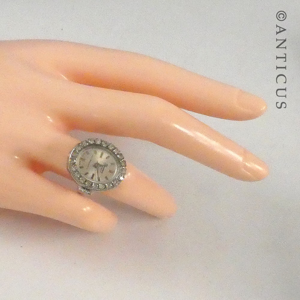 Swiss Dimetron Watch Ring,