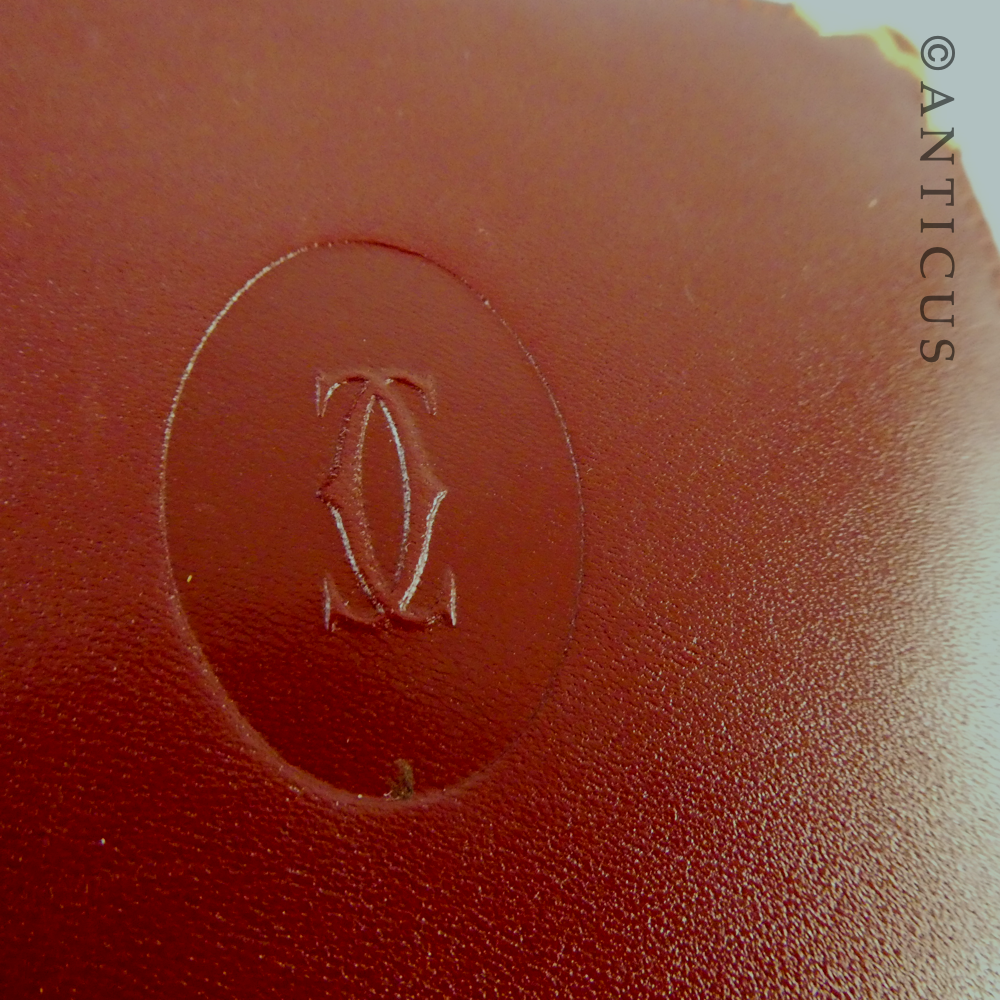 Vintage Cartier Billfold Wallet.