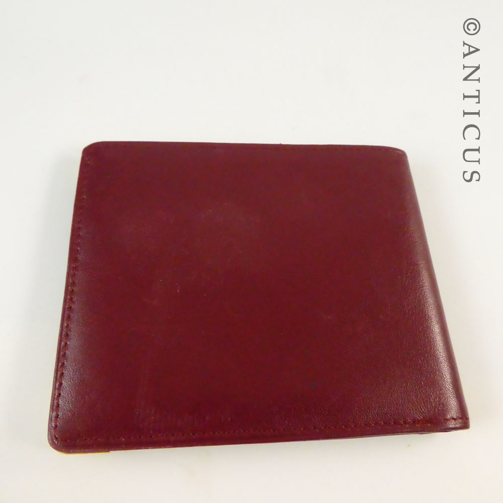 Vintage Cartier Billfold Wallet.