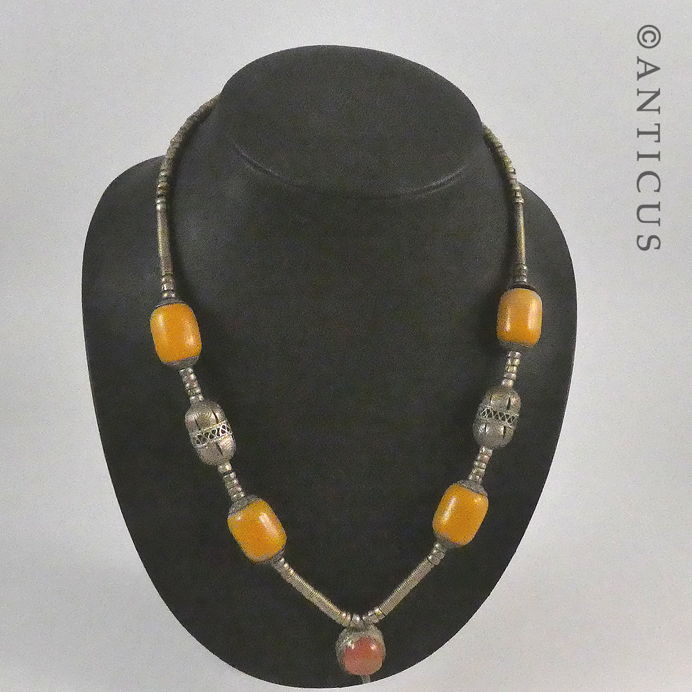 Moroccan Ethnic Necklace.