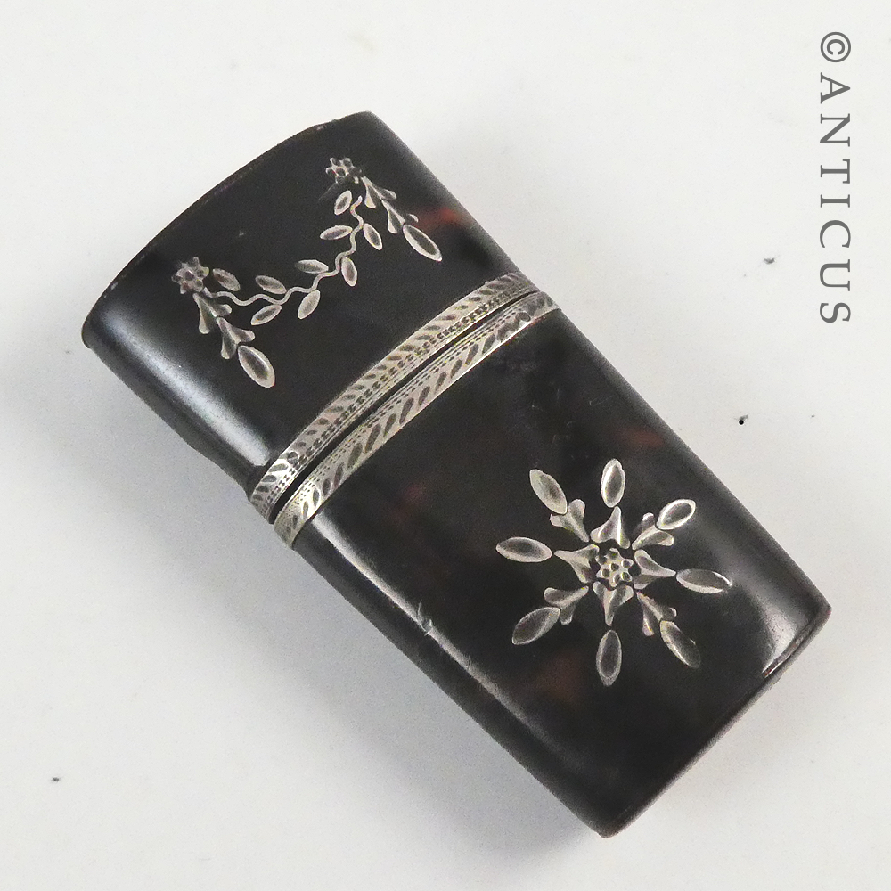 Georgian Period Small Etui.
