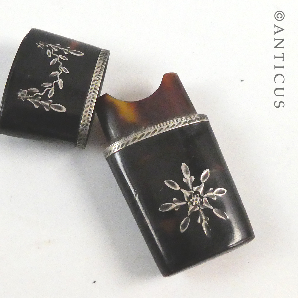 Georgian Period Small Etui.