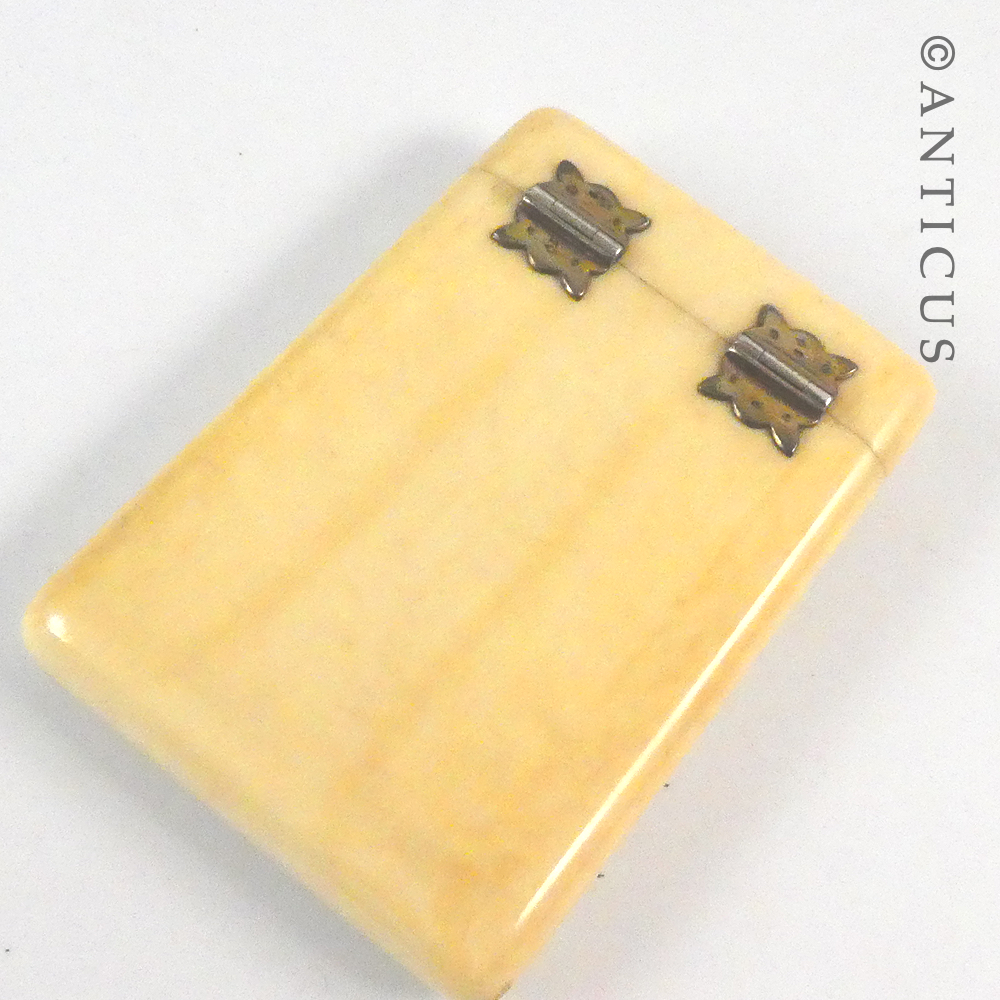 Antique Card Case.