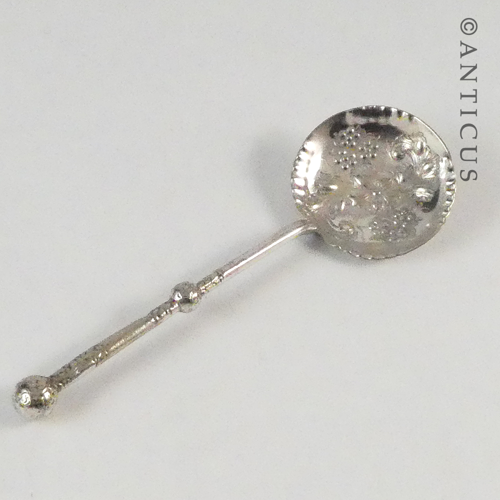 Pretty Berry Jam Spoon.