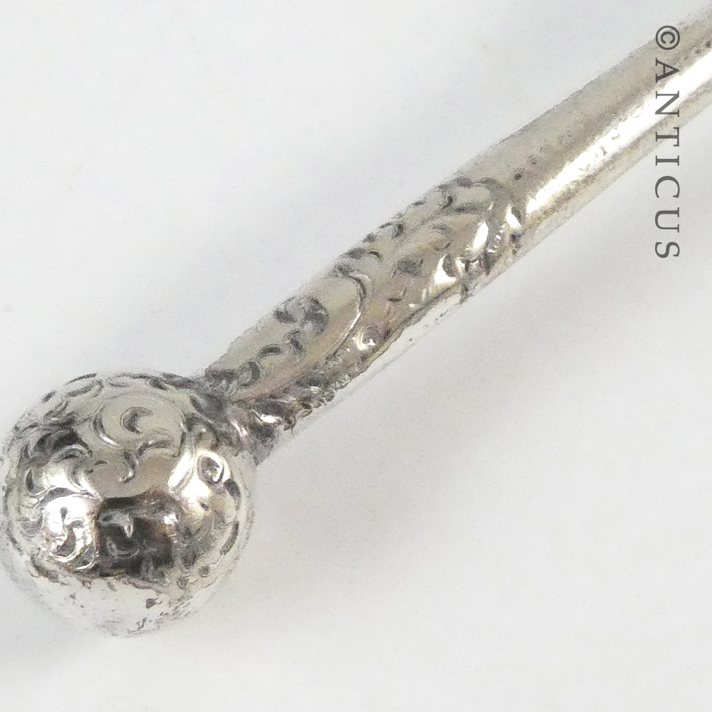 Pretty Berry Jam Spoon.