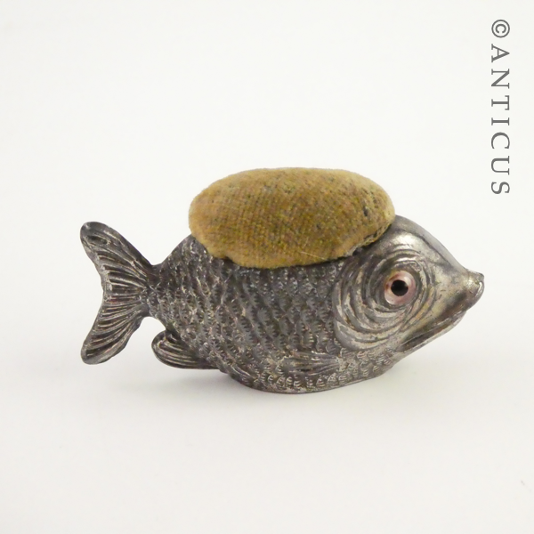 Little Vintage Fish Pin Cushion.
