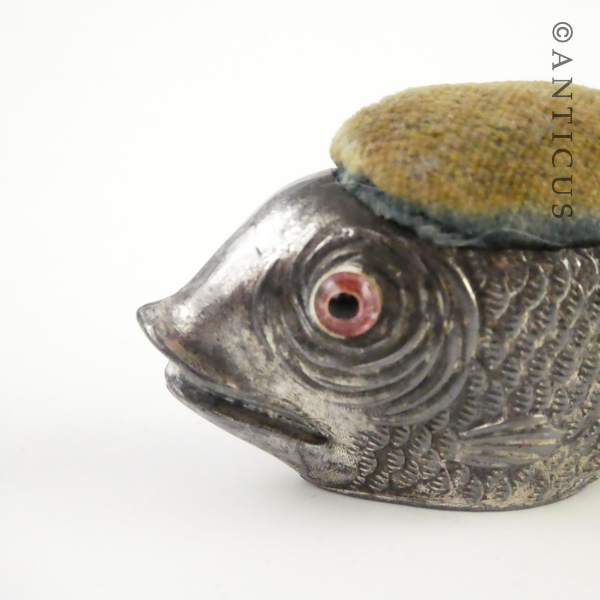 Little Vintage Fish Pin Cushion.