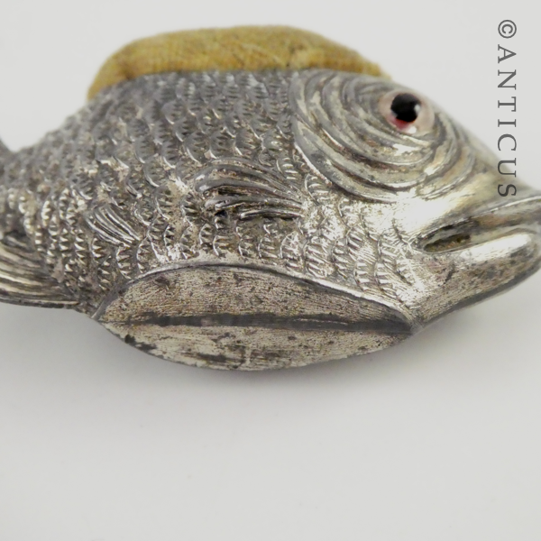Little Vintage Fish Pin Cushion.