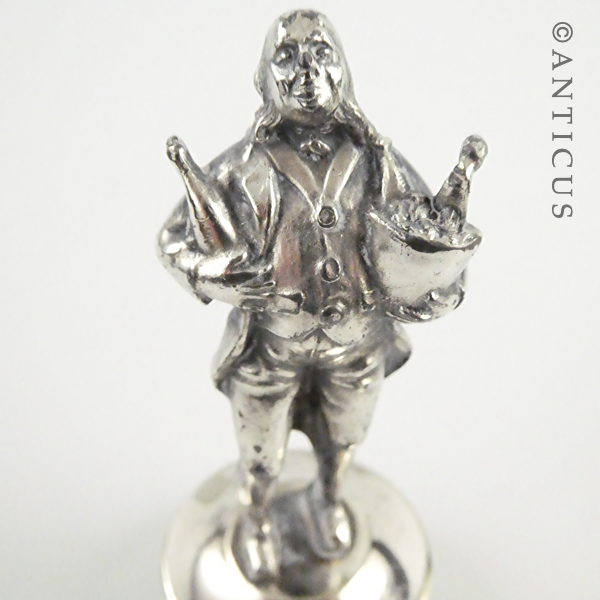 Bottle Stopper Holder, Butler.