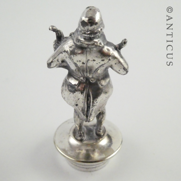 Bottle Stopper Holder, Butler.