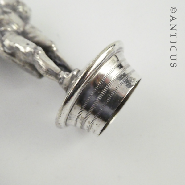 Bottle Stopper Holder, Butler.