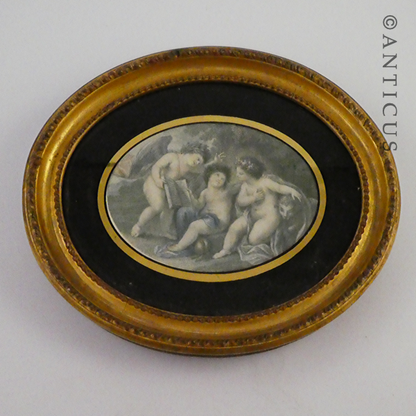 Gold Framed Francesco Bartolozzi Print.