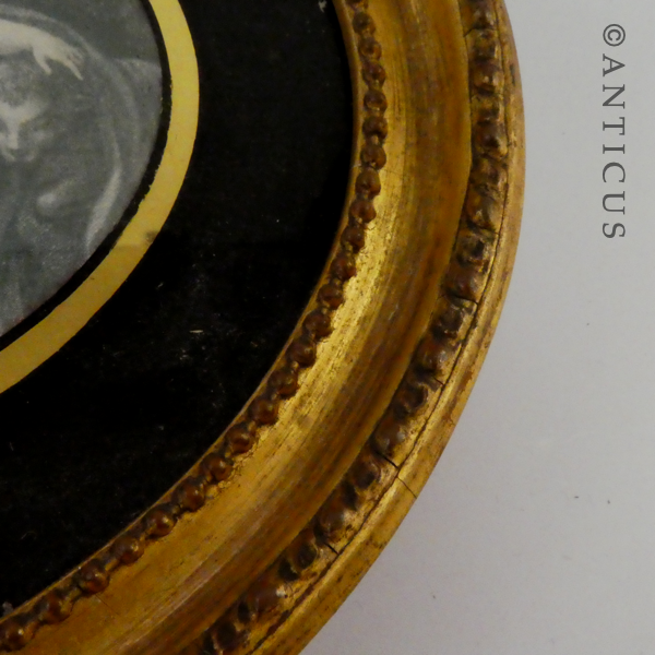 Gold Framed Francesco Bartolozzi Print.