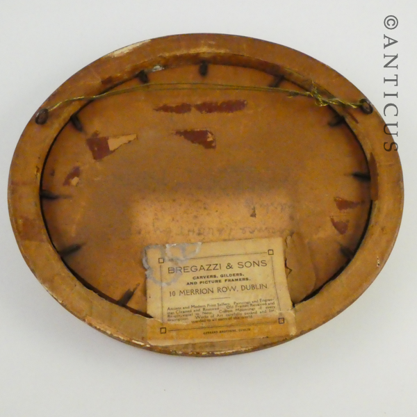 Gold Framed Francesco Bartolozzi Print.