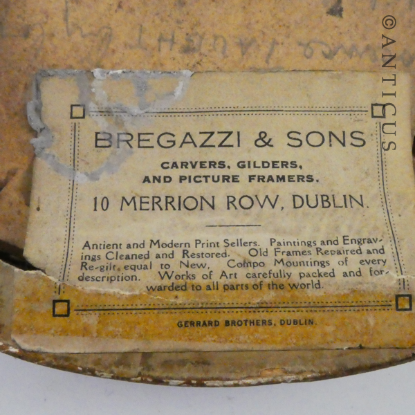 Gold Framed Francesco Bartolozzi Print.