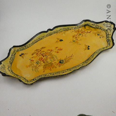 Vintage Chinoiserie Tray.