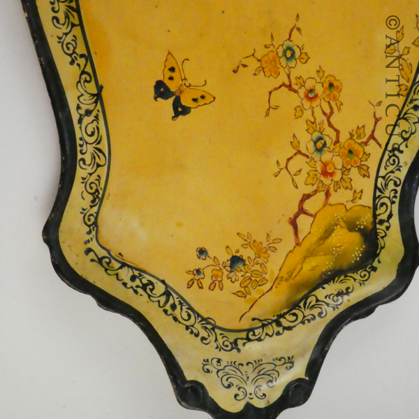 Vintage Chinoiserie Tray.