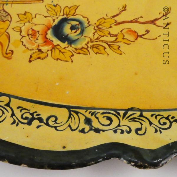 Vintage Chinoiserie Tray.