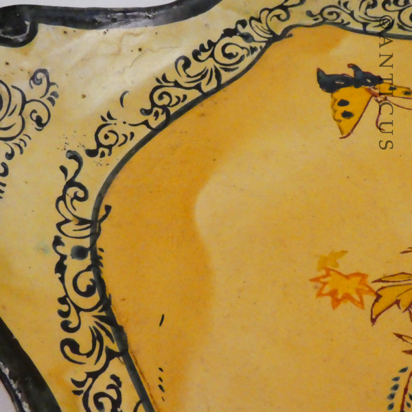 Vintage Chinoiserie Tray.