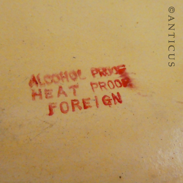 Vintage Chinoiserie Tray.