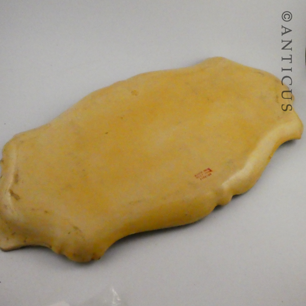 Vintage Chinoiserie Tray.