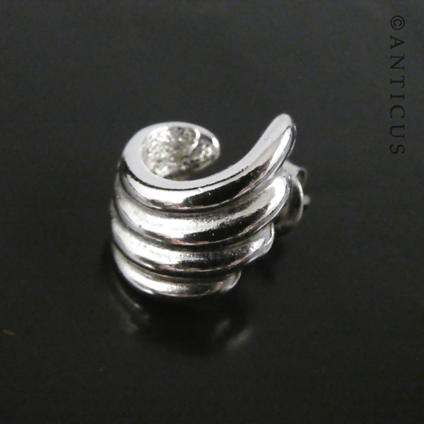 Small Curved Costume Earrings,