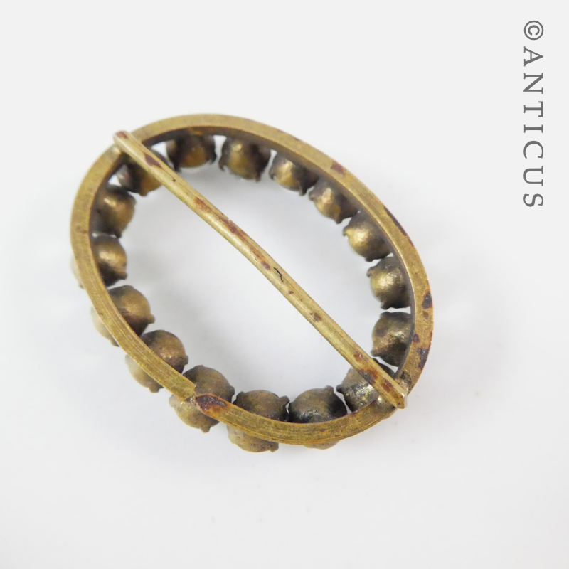Vintage Diamante Buckle.