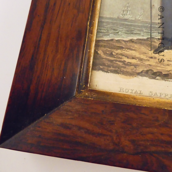 Antique Military Litho, 1820.