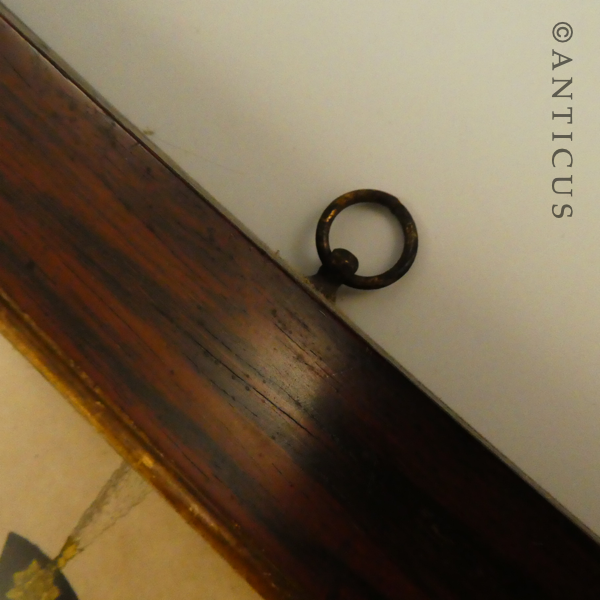 Antique Military Litho, 1820.