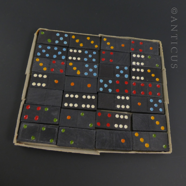 Double Six Set of Dominoes.