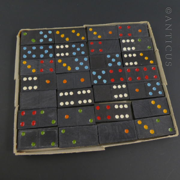 Double Six Set of Dominoes.