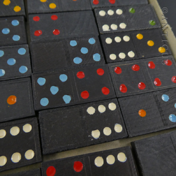 Double Six Set of Dominoes.