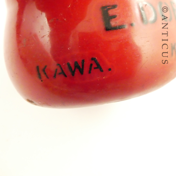 1936 Kawakawa Advertising Tin Pot.