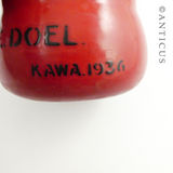 1936 Kawakawa Advertising Tin Pot.