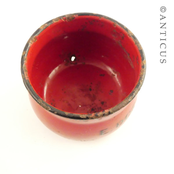 1936 Kawakawa Advertising Tin Pot.