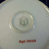 Poland China Fine Porcelain Lidded Pot.