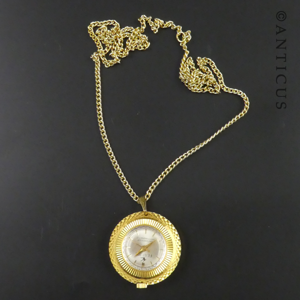 Large face pendant watches shop