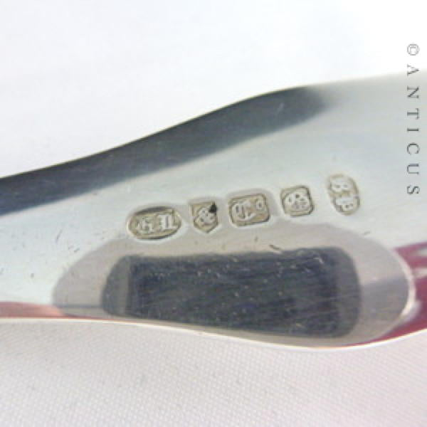 Very Large Ladle, Silver Plate Kings Pattern.