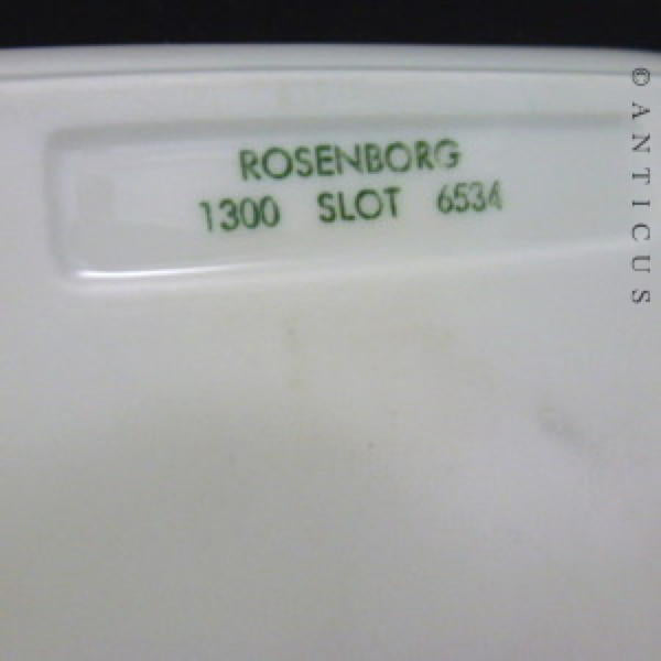 Bing & Grondahl Dish, Rosenborg.